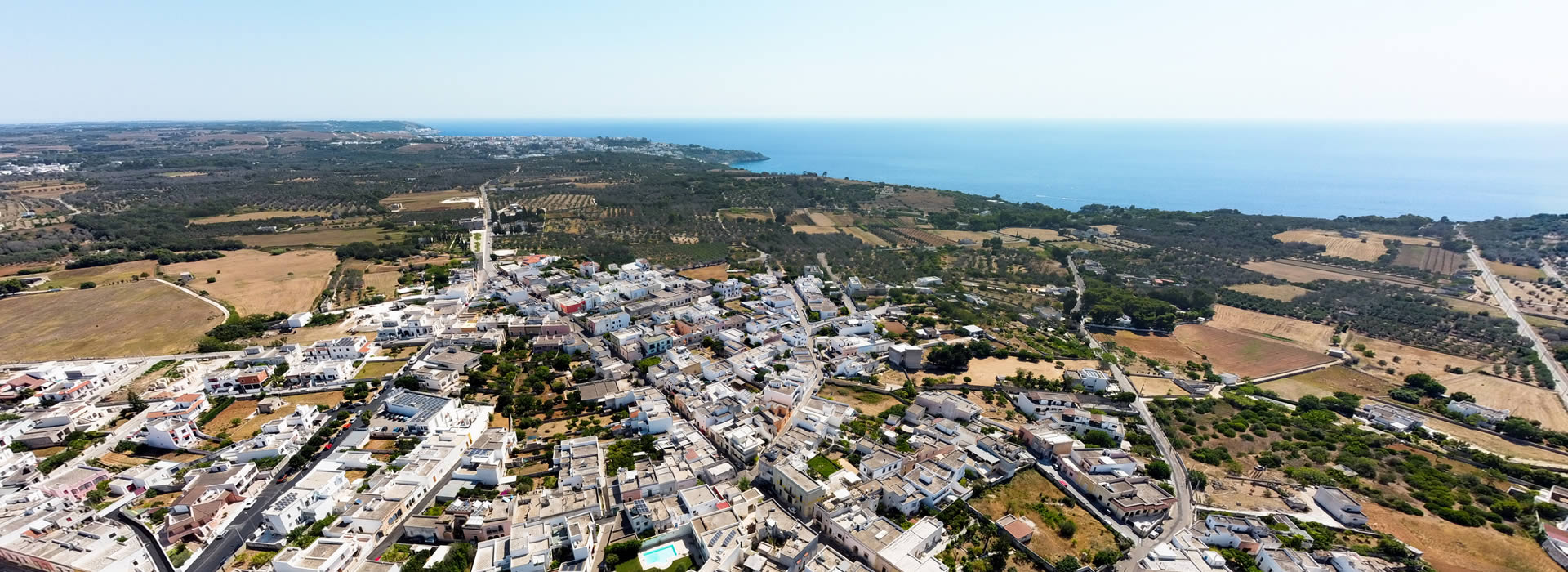 Marittima dall'alto